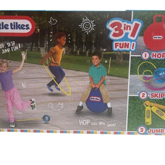 Nwt little tikes 3-in-1 Hop, Skip & Jump Set - Picture 3 of 3